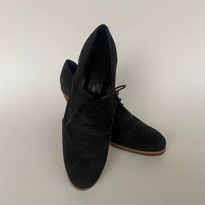 Rachel Comey Madge Oxford suede heels